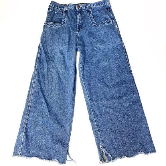 Utility Other - 🌼 Vintage 🌼 90’s Utility JNCO style jeans sz 36